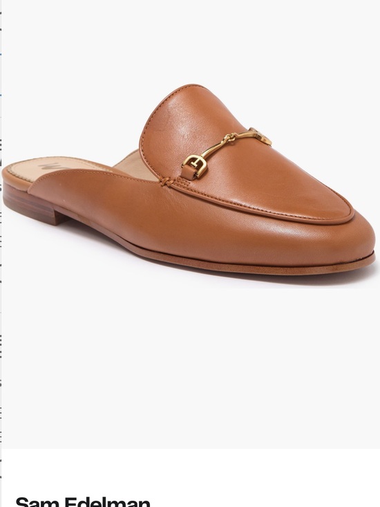 Sam Edelman Shoes - Sam Edelman Brown Linnie mule